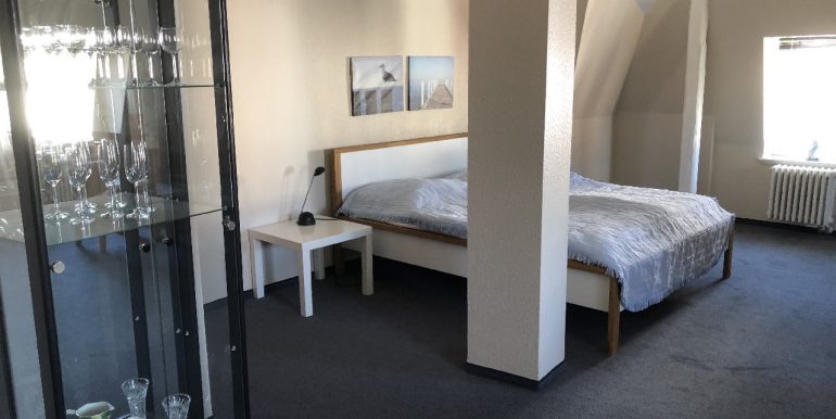 Schlafbereich Ferienwohnung 2 DG