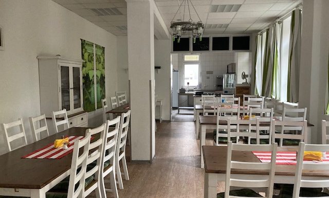Kantine oder Büroräume