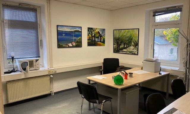 Büro im 1. OG