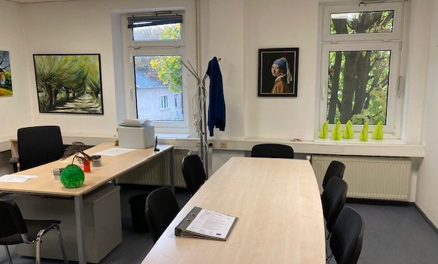 Büro im 1. OG
