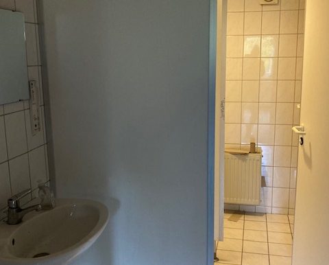 WC auf jeder Etage