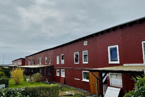 Reihenbootshaus