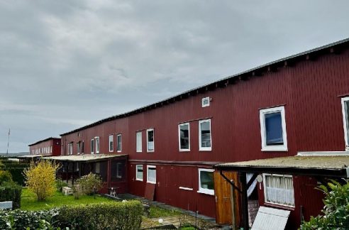 Reihenbootshaus