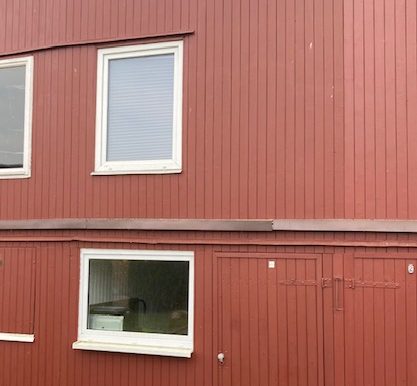 Ansicht Front/Eingang