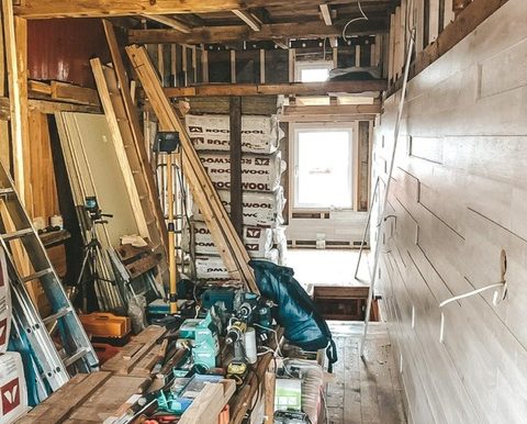 Deckenerneuerung