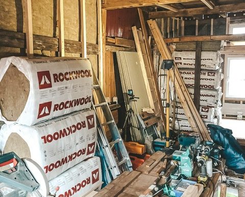 Wand- und Deckenerneuerung