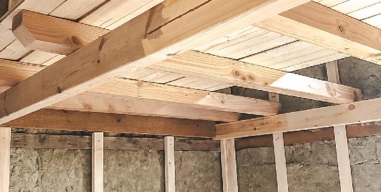 Einbau Zwischendecke