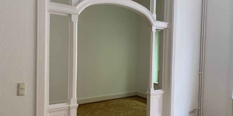 Blick in den Wohn-, Essbereich im EG