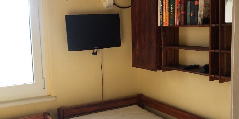 kleines Schlafzimmer