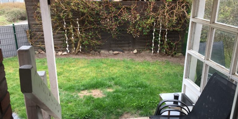 Austritt zum kleinen Garten