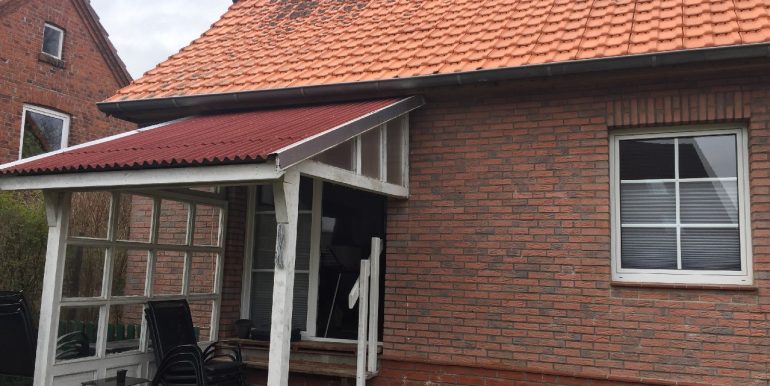 Austritt vom Wohnzimmer