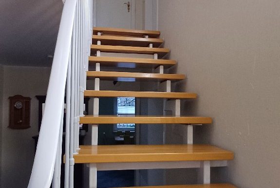 Treppe zum OG