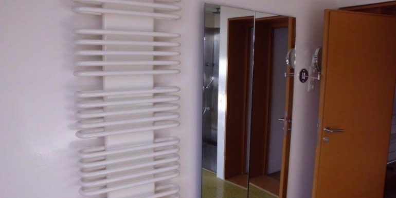 Badezimmer im Dachgeschoss