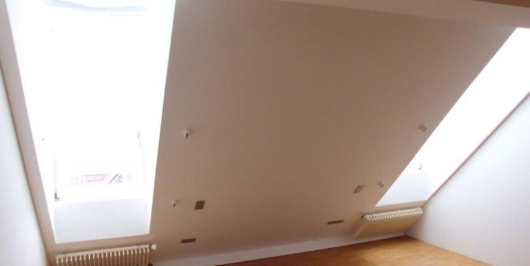 Schlafzimmer im Dachgeschoss