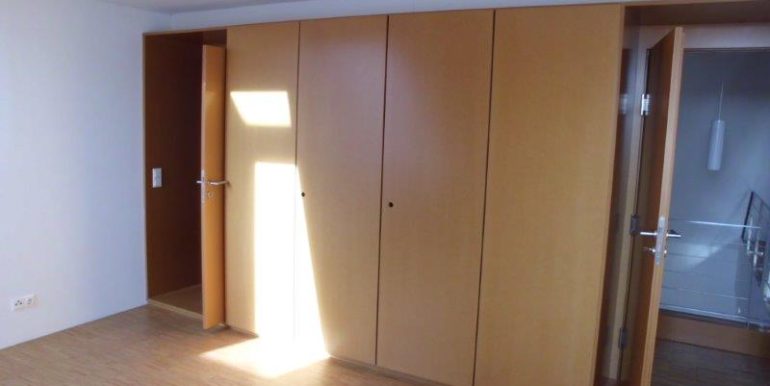Schlafzimmer im Dachgeschoss