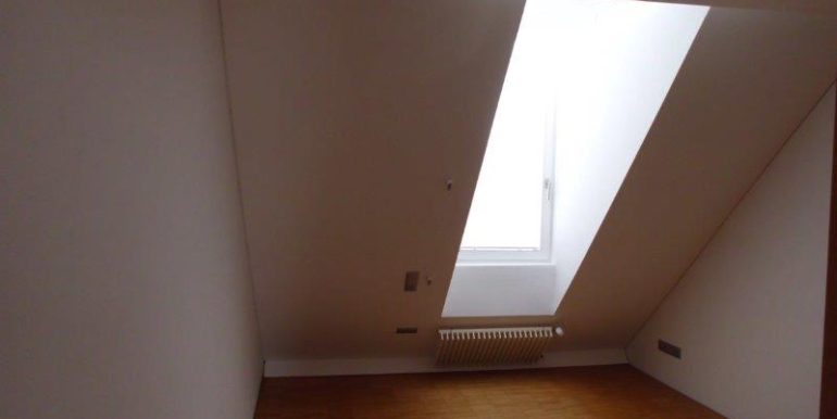 Schlafzimmer im Dachgeschoss