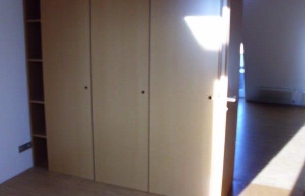 Schlafzimmer im Dachgeschoss