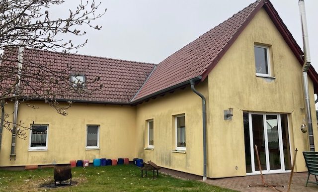 Rückwärtige Ansicht