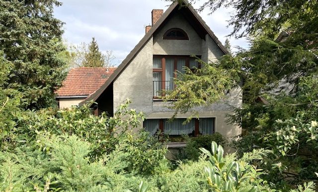 Ansicht von vorn