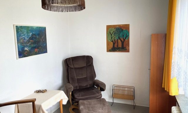 Kleines Zimmer zum Garten