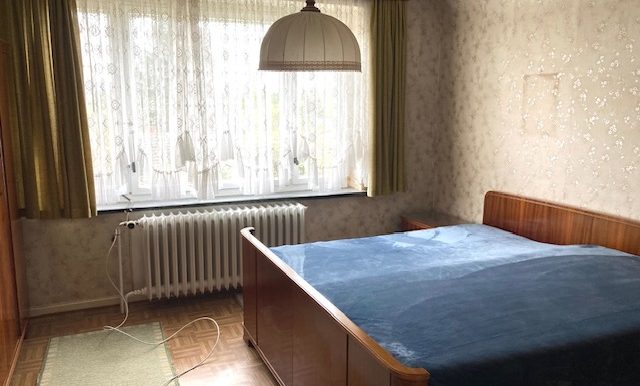 Schlafzimmer im DG