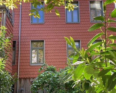 Fassade Hofseite