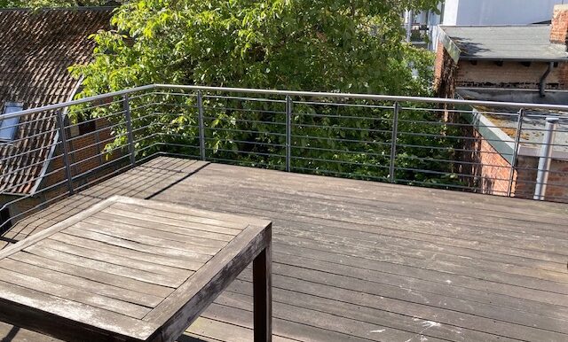 Balkonterrasse