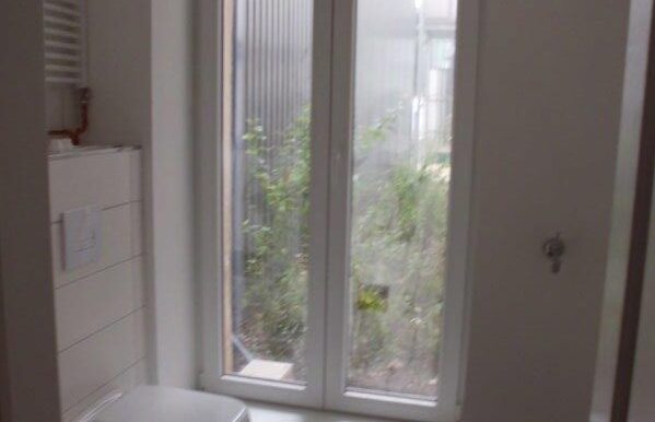 Kleines Duschbad