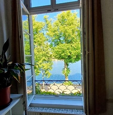 Blick auf den Pfaffenteich
