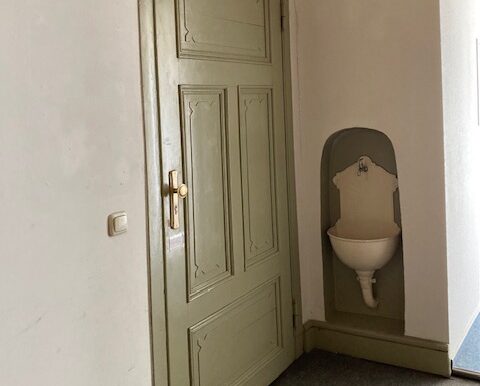 Eingang zur Wohnung