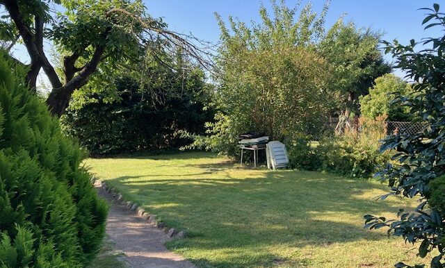 Grundstück in Südausrichtung