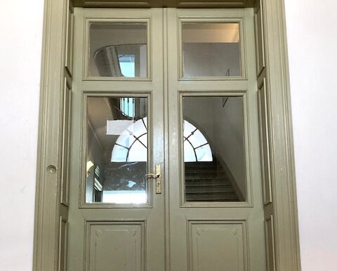 Zwischentür zum Treppenhaus