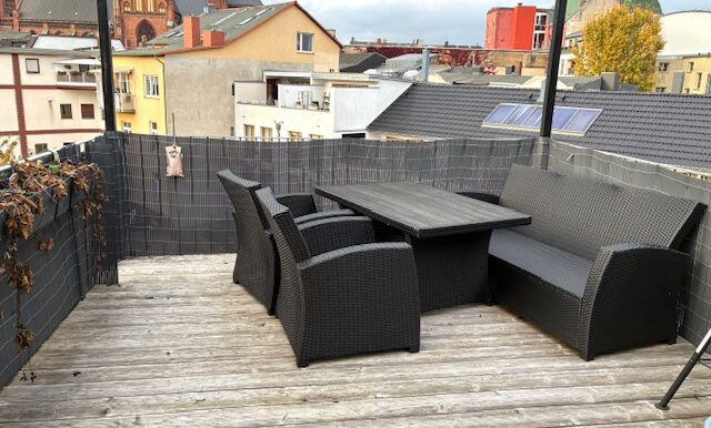 Dachterrasse
