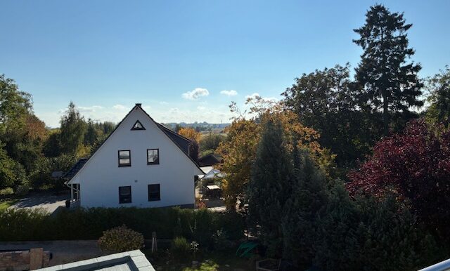 Blick von der Dachterrasse
