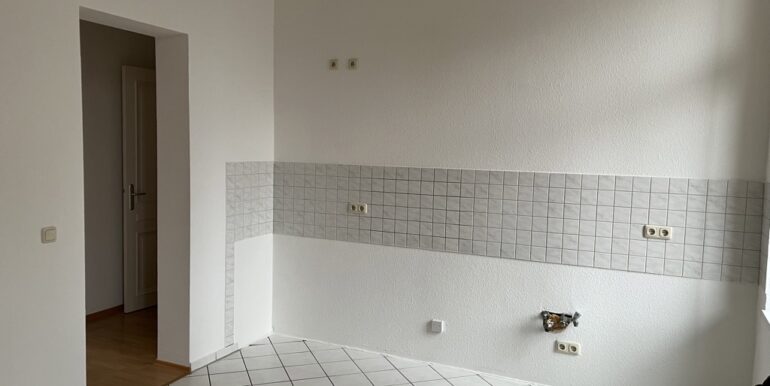 Wohnküche vor der Vermietung