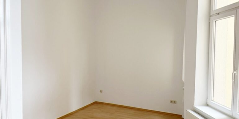 Schlafzimmer vor der Vermietung