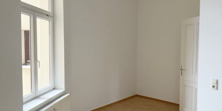 Schlafzimmer vor der Vermietung