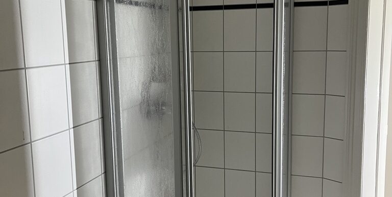 Badezimmer vor der Vermietung