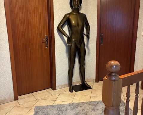 Flur im Obergeschoss