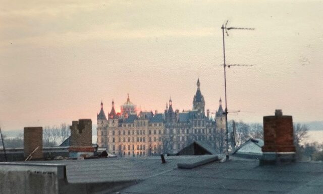 Blick von der DG-Wohnung