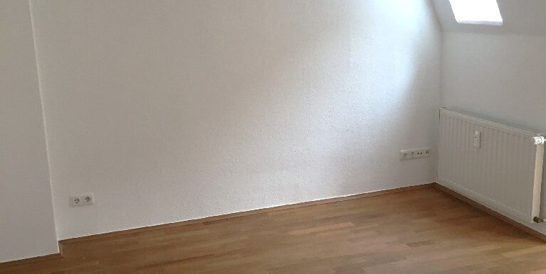 Schlafzimmer mit Erker