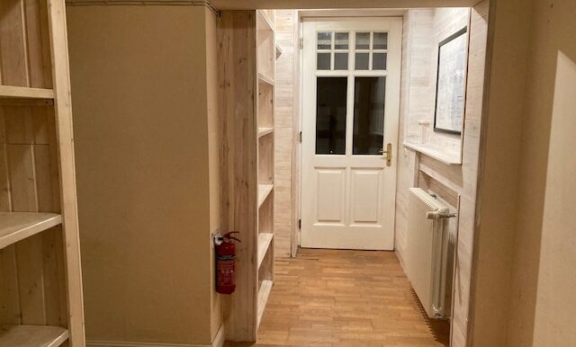 Flur und Archivmöglichkeit