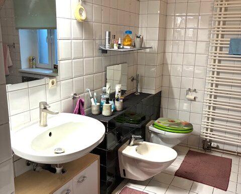 Bad im Obergeschoss