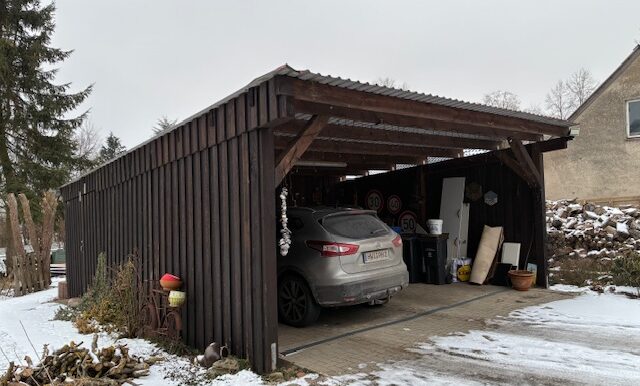 Doppelcarport