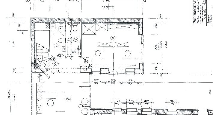 Erdgeschoss Hinterhaus