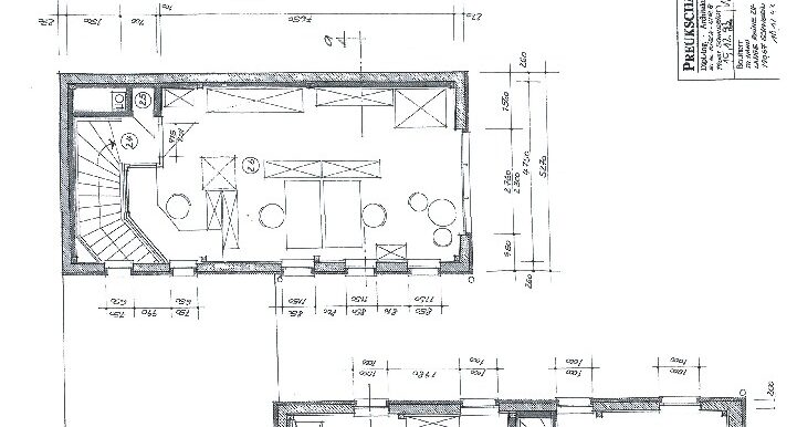 1. OG Hinterhaus und Büro Praxis