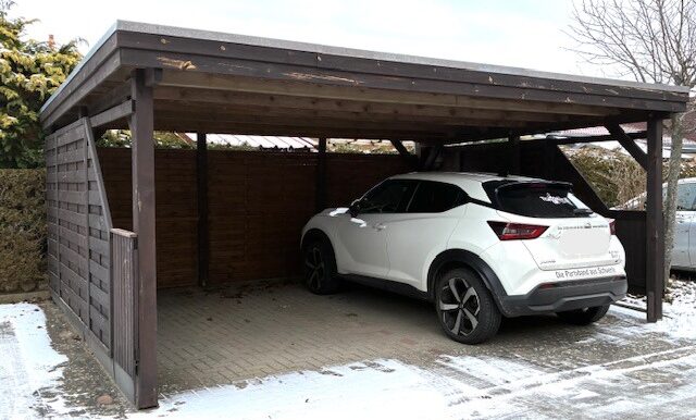 Doppelcarport