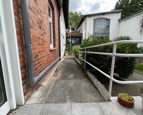 Barrierefreier Zugang