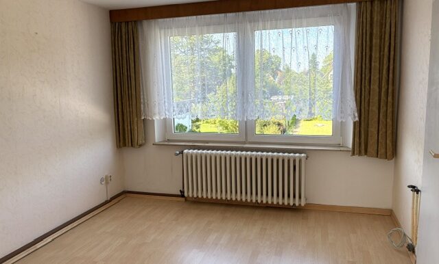 Zimmer im DG zum Garten