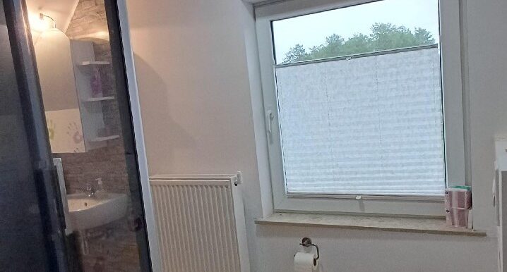Duschbad im Obergeschoss
